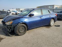 Nissan Vehiculos salvage en venta: 2017 Nissan Sentra S