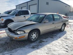 Buick salvage cars for sale: 2002 Buick Park Avenue