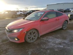 Salvage cars for sale at Rocky View County, AB auction: 2020 Honda Civic Sport