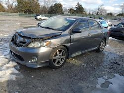 Salvage cars for sale at Madisonville, TN auction: 2013 Toyota Corolla Base