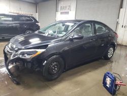 Salvage cars for sale at Elgin, IL auction: 2015 Hyundai Accent GLS