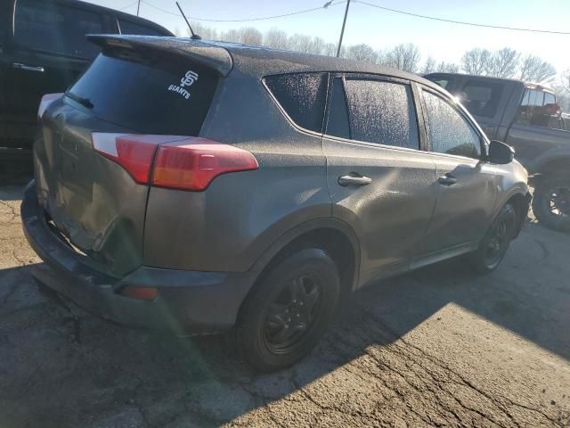 2015 Toyota Rav4 LE