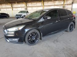 Salvage cars for sale at Phoenix, AZ auction: 2015 Ford Focus SE