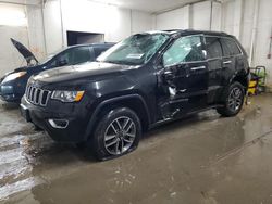 Salvage cars for sale at Madisonville, TN auction: 2020 Jeep Grand Cherokee Limited