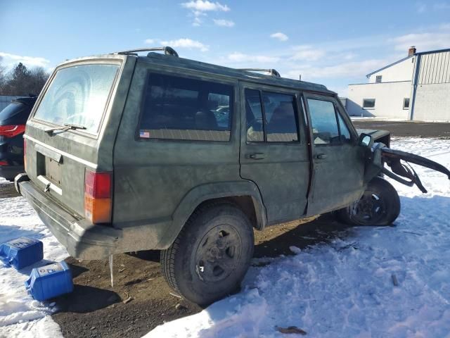 1996 Jeep Cherokee Sport