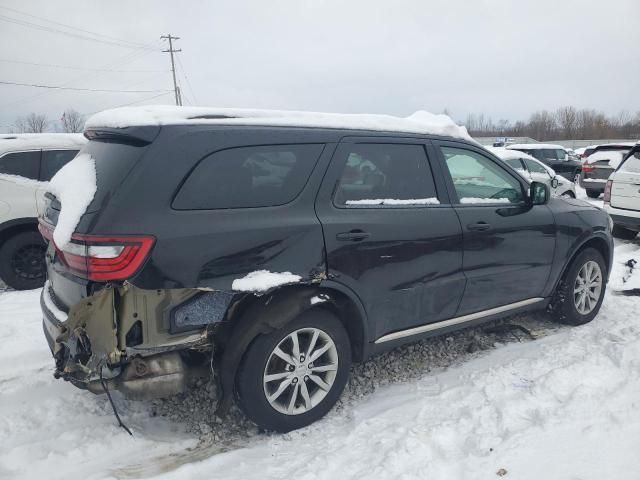 2018 Dodge Durango SXT