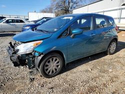 Salvage cars for sale at Chatham, VA auction: 2015 Nissan Versa Note S