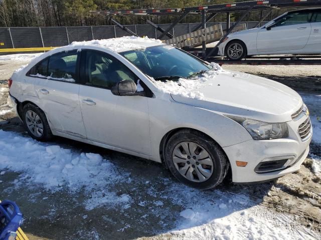 2015 Chevrolet Cruze LS