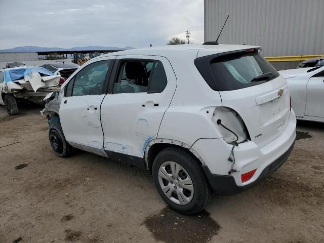 2018 Chevrolet Trax LS