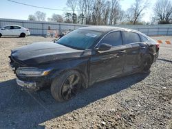 Salvage Cars with No Bids Yet For Sale at auction: 2019 Honda Accord Touring