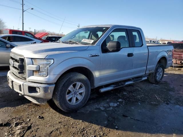 2016 Ford F150 Super Cab