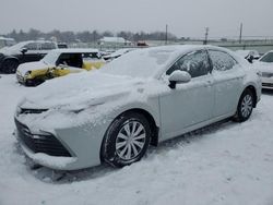 Salvage cars for sale from Copart Pennsburg, PA: 2024 Toyota Camry LE