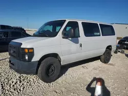 2012 Ford Econoline E250 Van en venta en Taylor, TX