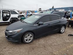 2018 Chevrolet Cruze LT en venta en Woodhaven, MI