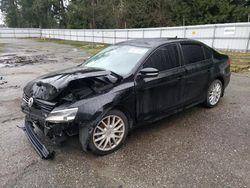 Volkswagen salvage cars for sale: 2011 Volkswagen Jetta SE