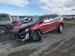 Jeep salvage cars for sale: 2020 Jeep Cherokee Latitude