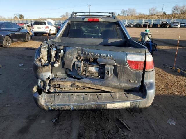 2006 Subaru Baja Sport