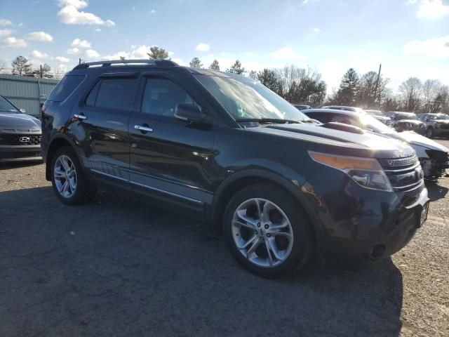 2011 Ford Explorer Limited