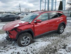 Hyundai Vehiculos salvage en venta: 2022 Hyundai Tucson SEL