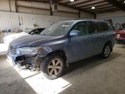 Toyota Highlander salvage cars for sale: 2010 Toyota Highlander