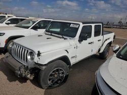 Salvage cars for sale at Phoenix, AZ auction: 2023 Jeep Gladiator Overland