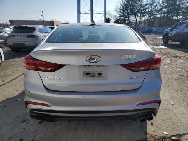 2018 Hyundai Elantra Sport