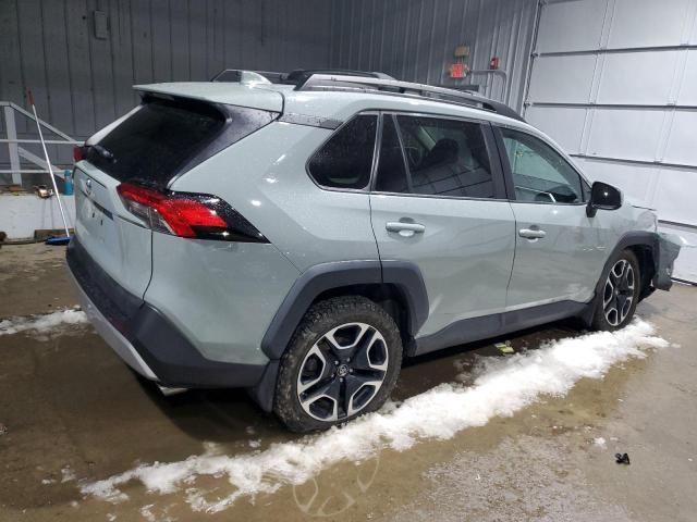 2019 Toyota Rav4 Adventure