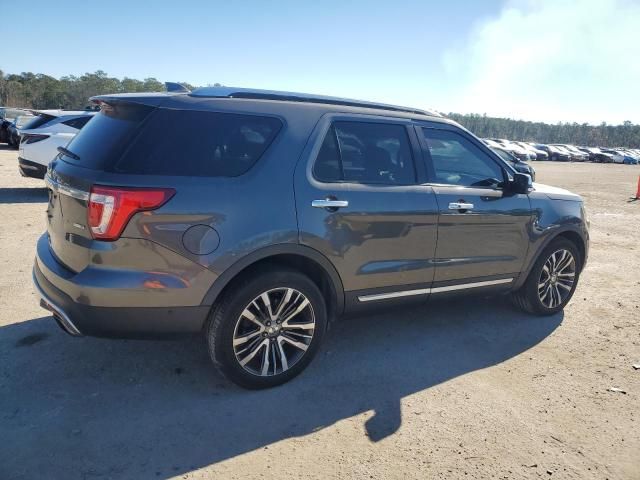 2016 Ford Explorer Platinum