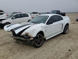 Salvage cars for sale at Taylor, TX auction: 2000 Ford Mustang GT