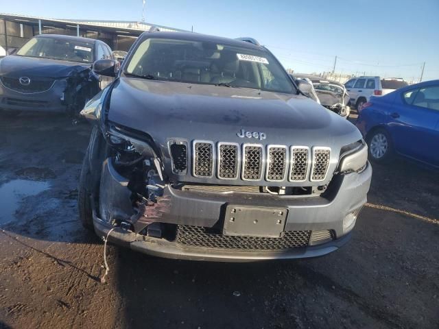 2020 Jeep Cherokee Limited