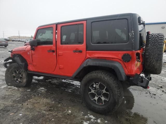 2016 Jeep Wrangler Unlimited Rubicon