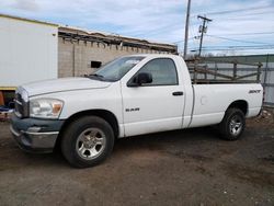 Dodge salvage cars for sale: 2008 Dodge RAM 1500 ST