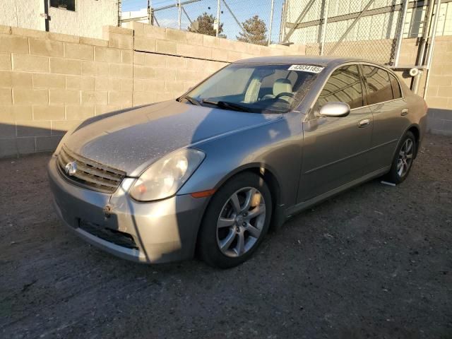 2005 Infiniti G35