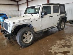 Jeep Wrangler Unlimited Sport salvage cars for sale: 2017 Jeep Wrangler Unlimited Sport