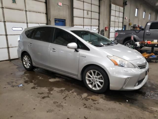 2012 Toyota Prius V