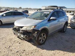 Salvage cars for sale from Copart San Antonio, TX: 2015 Toyota Rav4 XLE