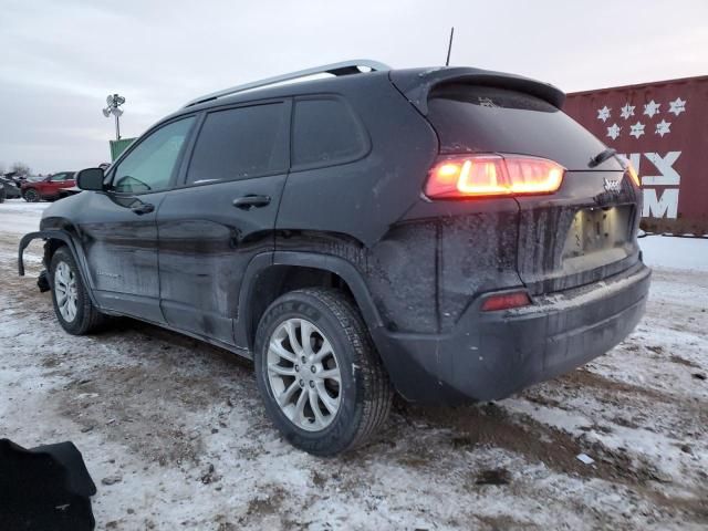 2020 Jeep Cherokee Latitude