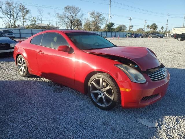 2003 Infiniti G35