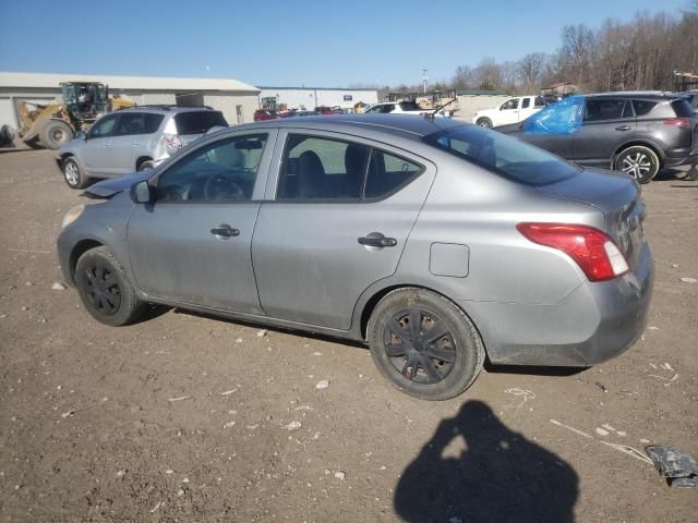 2014 Nissan Versa S