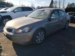 Salvage cars for sale from Copart Bowmanville, ON: 2010 Honda Accord EXL