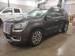 Salvage cars for sale at Casper, WY auction: 2013 GMC Acadia Denali