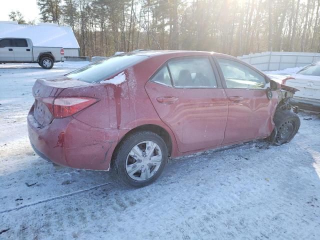 2017 Toyota Corolla L