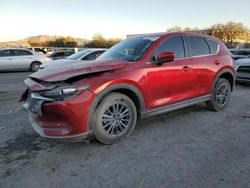 Salvage cars for sale at Las Vegas, NV auction: 2017 Mazda CX-5 Touring