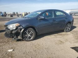 Toyota Vehiculos salvage en venta: 2016 Toyota Corolla L