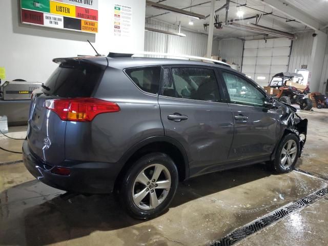 2015 Toyota Rav4 XLE