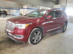 Salvage cars for sale at auction: 2017 GMC Acadia Denali