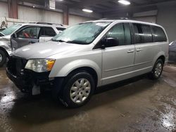 Salvage cars for sale at Elgin, IL auction: 2010 Chrysler Town & Country LX