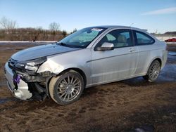 Carros salvage a la venta en subasta: 2009 Ford Focus SES