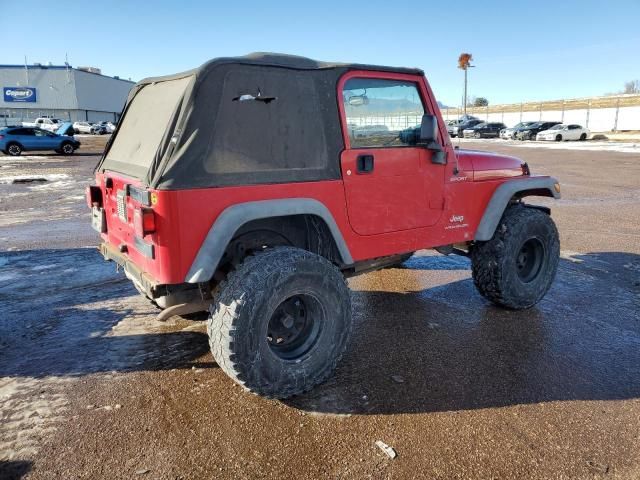 2005 Jeep Wrangler / TJ Sport