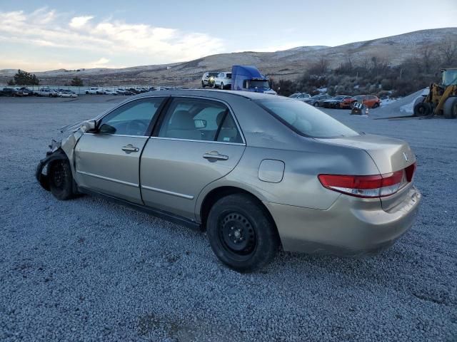 2003 Honda Accord LX